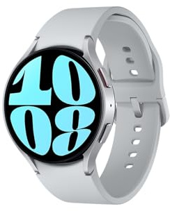 Samsung Galaxy Watch6 SM-R945FZSADBT smartwatch e orologio sportivo 3,81 cm (1.5) OLED 44 mm Digitale 480 x 480 Pixel Touch screen 4G Argento Wi-Fi GPS (satellitare)