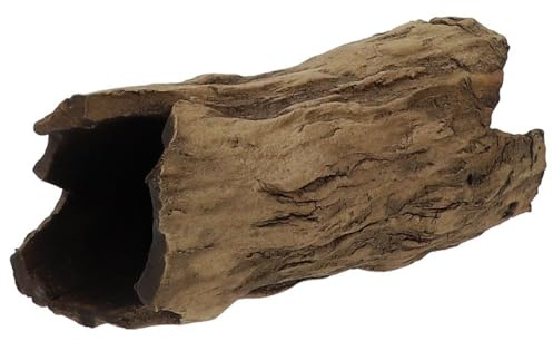GarPet Aquarium Deko Höhle Röhre Reptilien Wurzel AST Holz Ablaichhöhle Ablaichröhre Fisch Krebs Wels Laichröhre Tonröhre Laichhöhle