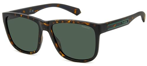 Polaroid PLD 2155/S MATTE HAVANA/GREEN 57/17/140 Herrenbrillen Sonnenbrillen