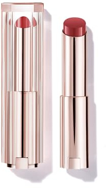Lancôme Lip Idôle Squalane-12 Butterglow Glowy Color Balm, 50 Sheik's rosy nude, bis zu 24 Stunden Feuchtigkeitspflege, für strahlende, gepflegte Lippen, 3g