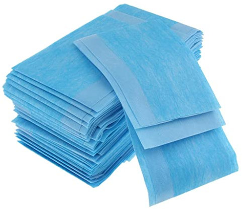 Amagogo 60er Set Wasserdichte Matratzenauflage für Bettschutz und Hygiene, 40x40cm