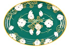 Guzzini - Vassoio ovale piccolo in melammina,colori vari, ''FUSION''