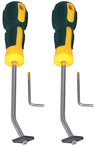 Strumento per la Rimozione della Malta Pulitore Manuale Portatile Efficiente e Durevole per Giunti di Piastrelle in Acciaio Inossidabile per Ufficio Domestico