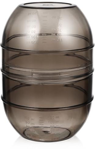 Beatifufu Bol mélangeur de couleur pour cheveux avec outil de teinture et soin à utiliser et nettoyer Design antidérapant pour la maison