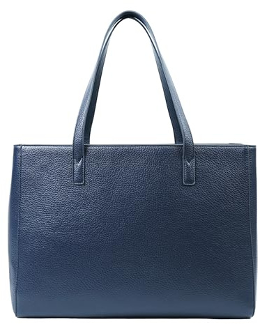 Tommy & Kate GLORIA Spacious Tote Bag for Women Shoulder Laptop Tote Bag Large PU Leather Ladies for Work School Business with Zipped Compartment and Inner Pocket