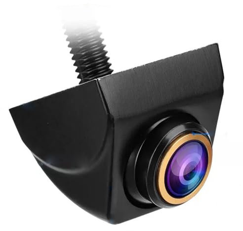 Zoelele AHD 1080P Backup-Kamera für Auto, 170 ° Weitwinkel-Rückfahrkamera mit dynamischer Flugbahn und klarer Nachtsicht, 360 ° drehbare Backup-Kamera für Auto Pickup Truck SUV RV 12V-24V (Schwarz)