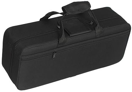 LALADEFIEE Wasserdichter Trompetenkoffer Aus Oxford Stoff Tragetasche Für Trompete Mit Verstellbaren Schulterriemen Rucksackdesign Geeignet Für Trompetenspieler