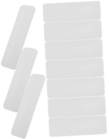 Angoily 10stücke Selbstklebende Reparatur-schlappen Für Horizontale Jalousien Flexible Langlebige Blenden-reparaturteile Zur Einfachen Wiederherstellung Defekter Fensterdekoration