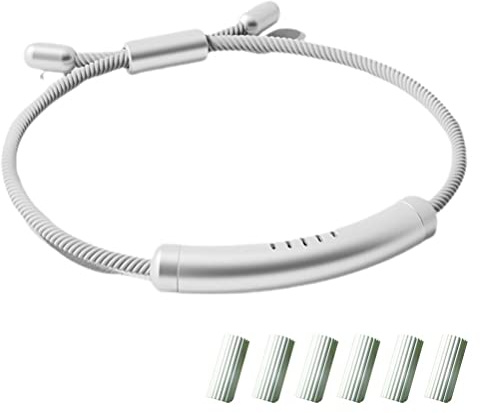 Mosquito Repellent Bracelet, Adjustable Natural Essential Oil Mosquito Repellent Bracelet with 6 Refill Sticks for Kids & Adults