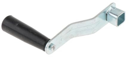 Milageto Tensioner Handle Hand Crank, Tensioning Device Handle Metal Attachment Compact Hand Crank Accessories Easy Installation Tensioning Device Tennis Net Pole for Tennis Net Pole Gym Activities