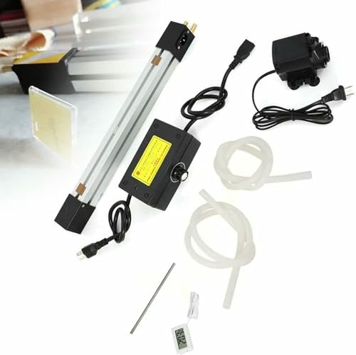 LYJYUJIE Machine De Pliage De Bandes en Plastique Acrylique Et PVC, Plieur À Chaud pour Plaques Organiques, Plieur Portable avec Chauffage pour Feuilles~/