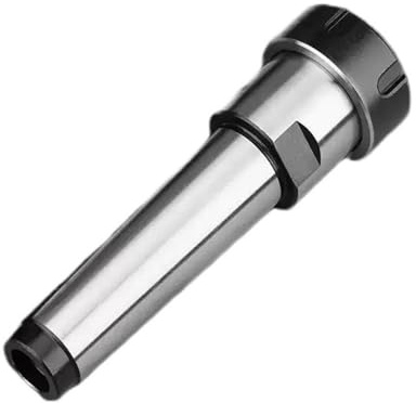 NXVASKEIP Morse Milling Cutter Handle MT234-ER16 20 25 32 For Flat-Tailed Back-Drawing Drilling And Machine Drill chuck(MTA2-ER25)