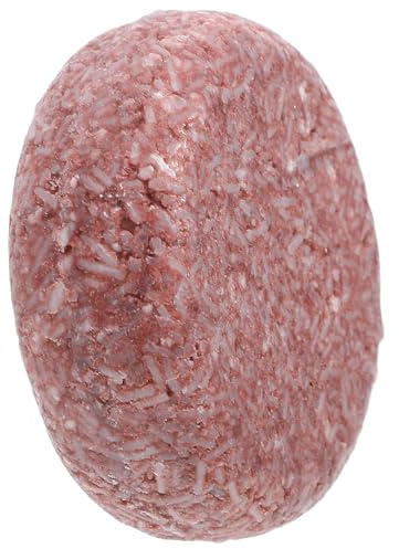 LRXIYODE 60g Haarshampooseife gegen Haarausfall mit Bambuskohleextrakt Ölregulierend Schuppenentfernend Feuchtigkeitsspendend Natürliches Shampoo Riegel für Glattes Gesundes Haar Geeignet