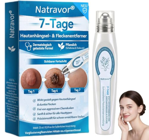 Natravor Hautwucherungen Entfernen, Natravor 7 Tage Warzenentferner