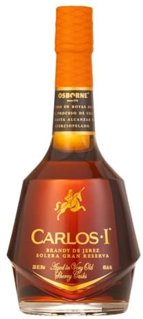 Osborne Carlos I Brandy de Jerez Solera Gran Reserva Brandy (1 x 0.7 l)