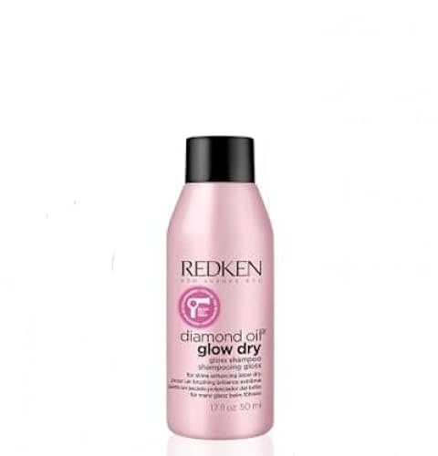 Redken Diamond Oil Glow Dry Gloss Shampoo 50ml