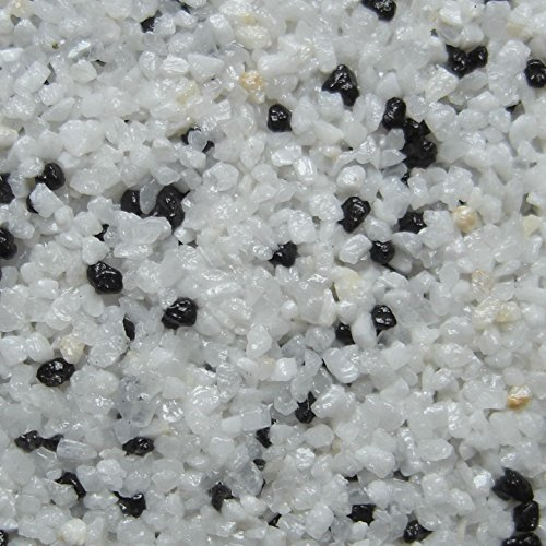 H+V Paul Kamm® Buntsteinputz Mosaikputz 1-2mm SOP33 Weiß/Schwarz Wandputz - Hergestellt in Bayern -