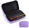 BTSKY 60 Slots Marker-Etui mit Griff, Lila