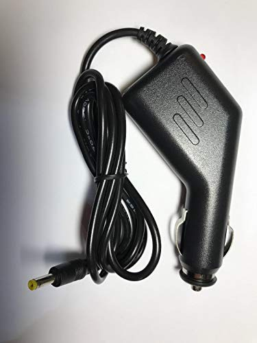 Replacement for 12V-9V 1A Single Car Charger for BUSH DVD8791CUK 7 Twin Dual Screen DVD Player