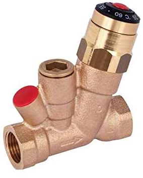 Danfoss Thermostatventil MCTV – weiblich/weiblich – DN20
