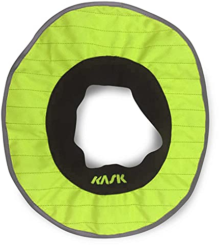 KASK Sonnenblende Sombrero für KASK Schutzhelme, Sonnenschirm, Sonnenschutz, UV-Schutz, Farbe:gelb Fluo
