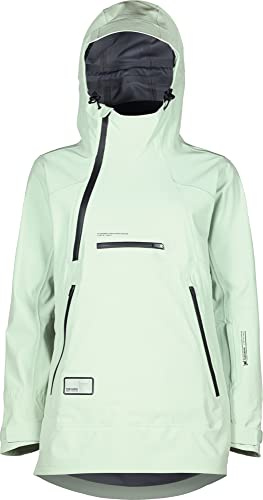 L1 Premium Goods Atlas L1 Wjkt Veste de Ski pour Femme Snowboard, Gris