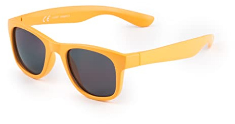 Kiddus Gafas de Sol hechas con Redes de Pesca Recicladas. Para niñas y niños a partir de 10 años. UV400 Protección 100% contra rayos UVA. Contribuyen a la Reducción de Residuos Marinos