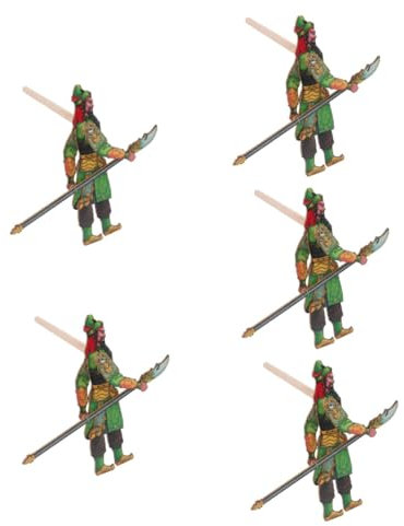 SAFIGLE 5st Marionetten-schattenspiel-Ornament Für Kinder Schattenfiguren Für Kinder Figurenpuppe Puzzle- Lernspielzeug Puppen Holz Reise in Den Westen Den