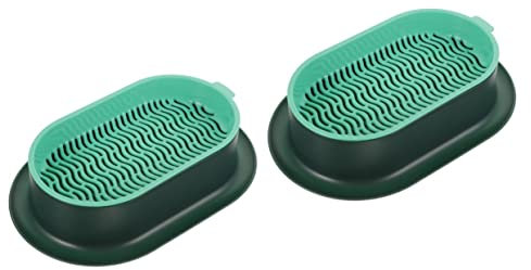 BESPORTBLE 2pcs Cat Grass Hydroponic Planter Compact Catnip Cultivation Tray for Indoor Easy to Use Water Efficient