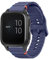 Meliya Strap for Garmin Venu/Venu Sq/Sq 2 Music, 20mm Silicone Watch Strap Sports Replacement Band for Venu 2 Plus/Garmin Move Sport for Women Men,Blue