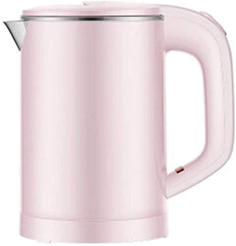 Kettles,0.6L Stainless Inner Lid Electric Kettle 600W (Bpa Free) Cordless Tea Kettle,Fast Boiling Hot Water Kettle with Auto Shut Offwith Boil Dry Protection,Double Walled Insulation/Pink hopeful