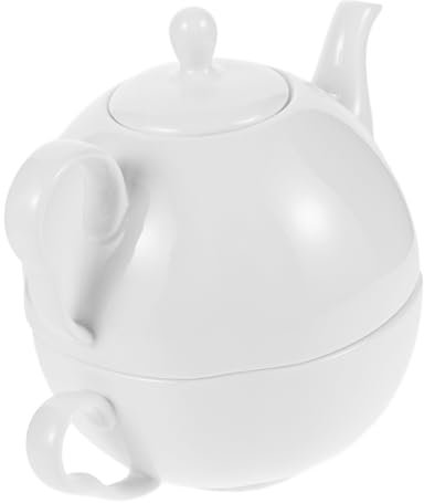 HEALLILY Tetera De Madre Hijo Tradicional De Té Delicado para Sueltas Tetera Pequeña Portátil con Taza para Fiestas De Tarde Casa o Viajes