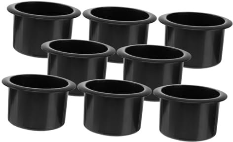 TOKIDNY 8piezas Portavasos para Sofá De Adaptados para Vehículos Recreativos y Yates Insertos Duraderos y Elegantes