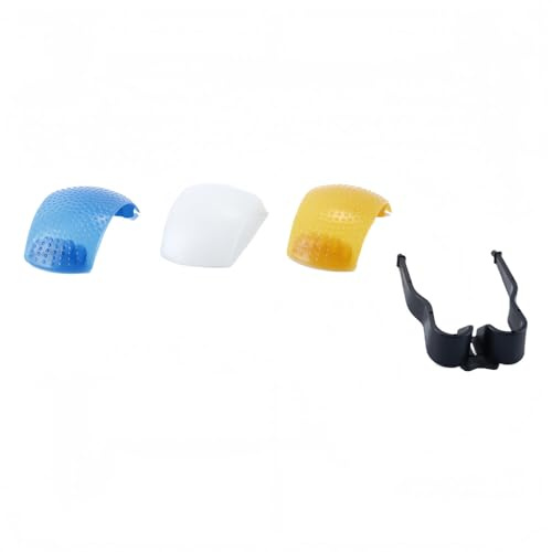 Orivin 3pcs Easy to Install Camera Flash Bounce Diffuser Cover for Camera Flash Photography