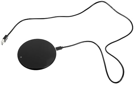 VALICLUD Scaldino Elettrico Da Scrivania Usb Con Riscaldamento Touch Scalda Latte e Bevande Per Tazze in Ceramica Vetro Acciaio e Plastica Compatto e Portatile Per Casa e Ufficio