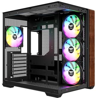 Thermaltake View 380 WS ARGB | Mid Tower Chassis | Black