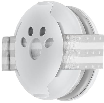 Casque D'annulation Du Bruit Bébé - ABS PU Silicone Earcuffs, 9x6,5x4,5 Cm Protection auditive Légère, Ajustement De Confort De Blocage Du Son | Événements D'Avion Pour Les Concerts Pour Pour