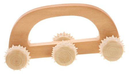 BELLIFFY Rullo Massaggiante per Massaggio Mani e Spalle in Materiale Sintetico Portatile Colore Blu e Rilassamento Muscolare per Lavoratori D'ufficio