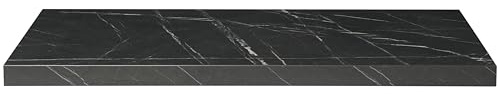 Acantha Hearth in Black Marble Effect