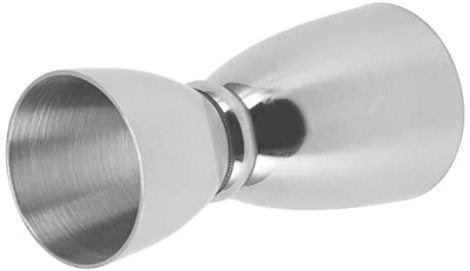 ZDAGELD Jigger Doble de Acero Inoxidable, Herramienta de Medición Precisa en Forma de Campana con Eficiencia y Precisión para Bares y Clubes, Fácil de Operar para Hogares Bares
