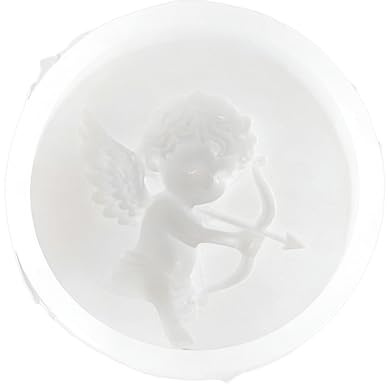 Stampo per candele in silicone riutilizzabile facile da usare con disegni artistici per sonno, progetti artigianali, silicone alimentare