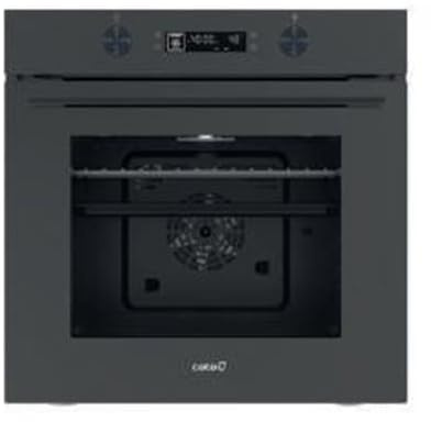 CATA MDS 8108 MB Horno Multifunción Digital 60 cm, 73 L, 8 Funciones, Guía Telescópica, Cristal Negro Mate, Clase A