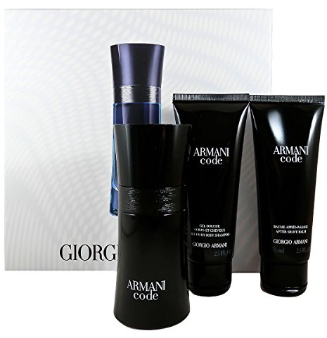 Giorgio Armani Armani Code homme/man Set, Eau de Toilette (50 ml), Duschgel (75 ml), After Shave Balm (75 ml)