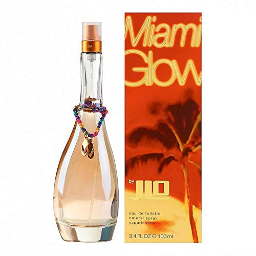Jennifer Lopez Miami Glow Eau de Toilette, Spray, 100 ml