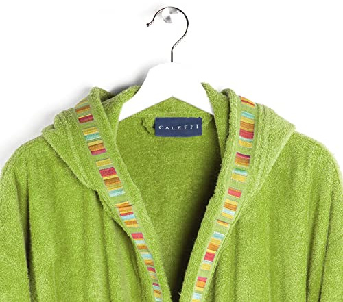 Caleffi Accappatoio in Cotone Verde Yupi junior - 42337