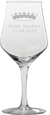 Jessis Geschenkeschmiede Craft Beer Glas Bierglas Bierkrug 0,3l, persönlich graviert individuell mit Namen und Motiv