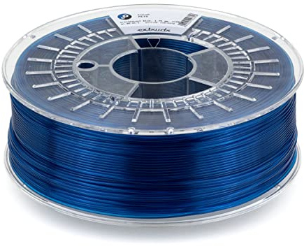 extrudr PETG 1.75mm 1.1kg transparent blue