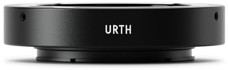 Urth Objektivadapter Kompatibel mit M39 auf M4/3 (Manuell) | Kompatibel mit M39-Objektiv auf Micro Four Thirds (M4/3) Kamera – Präzisionsadapter mit manuellem Fokus
