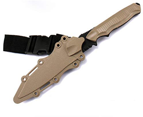 GLASSNOBLE Zange,Pinzette,sicheres 1:1 taktisches Gummimesser,Militär-Trainings-Enthusiasten,CS Cosplay,Spielzeug,Schwert,Erste Blut-Requisiten,Dolch,Modell,