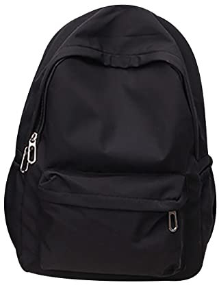 Mochilas Escolares Juveniles Mujer Mochila Adolescente Chica Instituto School Bag Universidad Escuela Colegio Negro